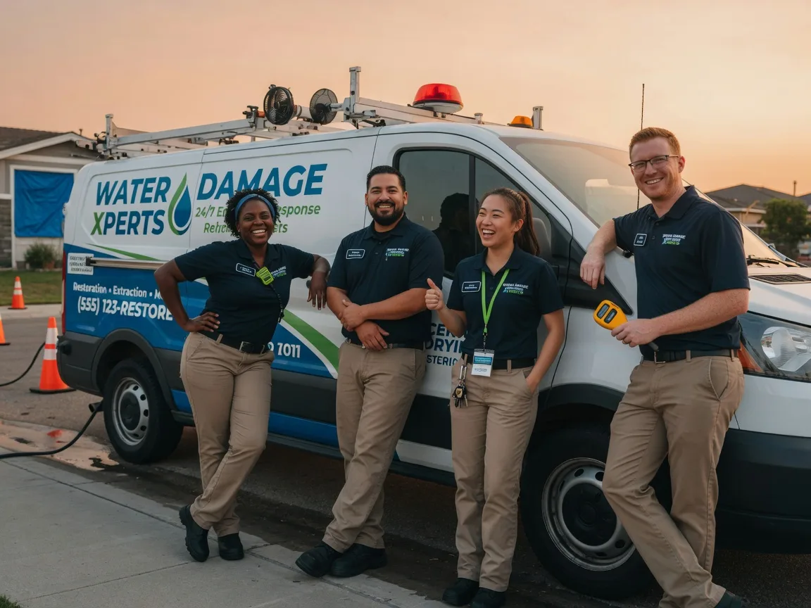 Water Damage Repair company in Buffalo, OK